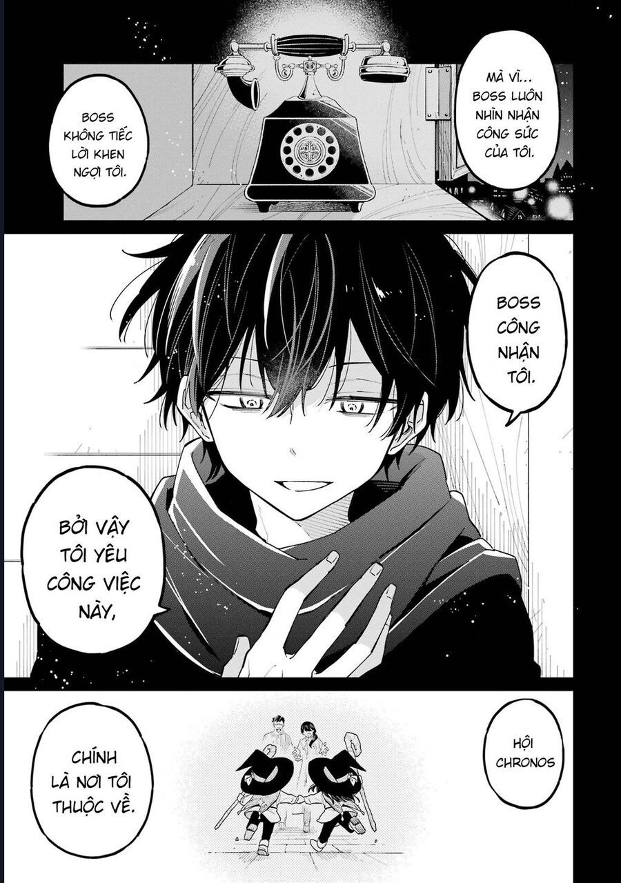 Thầy Ơi! Bọn Em Sẽ Hủy Diệt Thế Giới Chapter 7 - 13