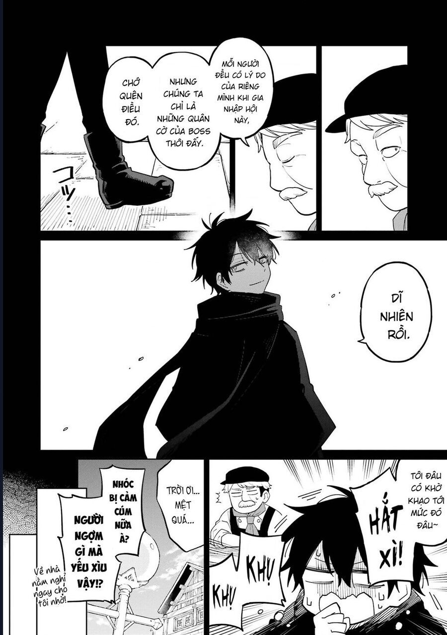 Thầy Ơi! Bọn Em Sẽ Hủy Diệt Thế Giới Chapter 7 - 14