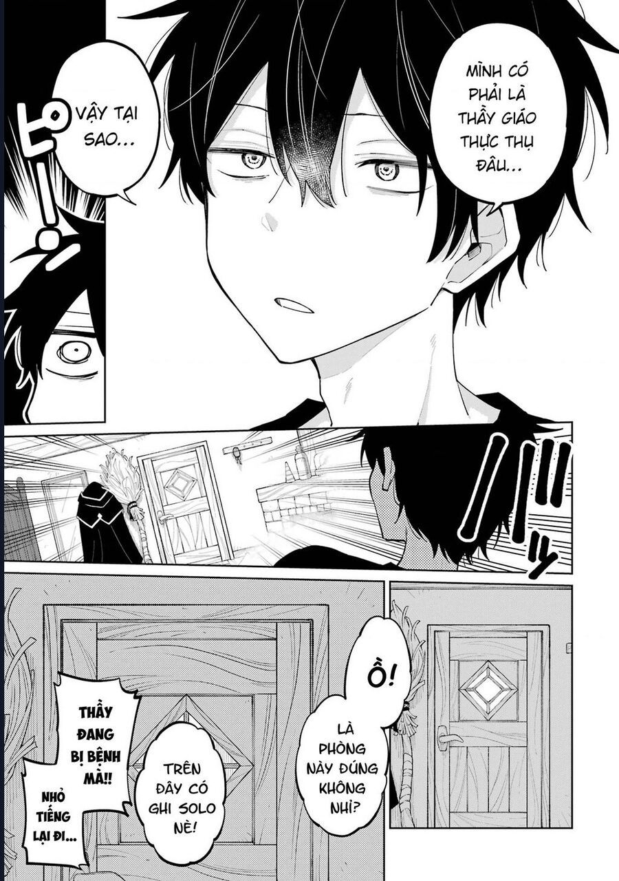 Thầy Ơi! Bọn Em Sẽ Hủy Diệt Thế Giới Chapter 7 - 17