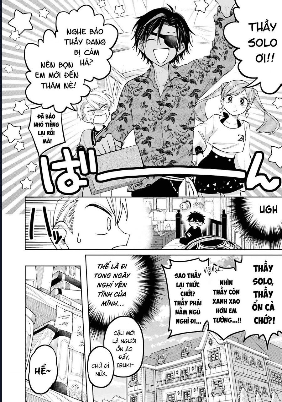 Thầy Ơi! Bọn Em Sẽ Hủy Diệt Thế Giới Chapter 7 - 18
