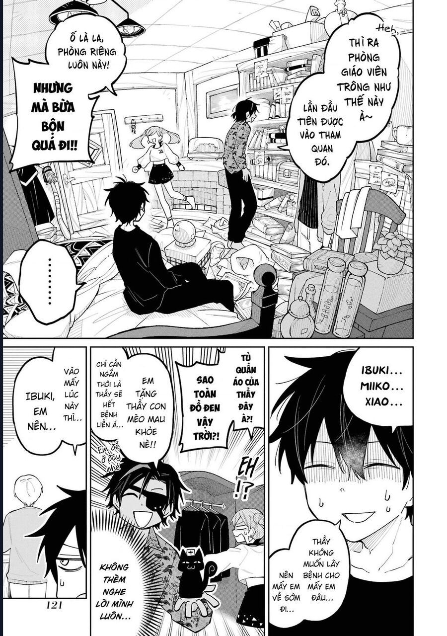 Thầy Ơi! Bọn Em Sẽ Hủy Diệt Thế Giới Chapter 7 - 19