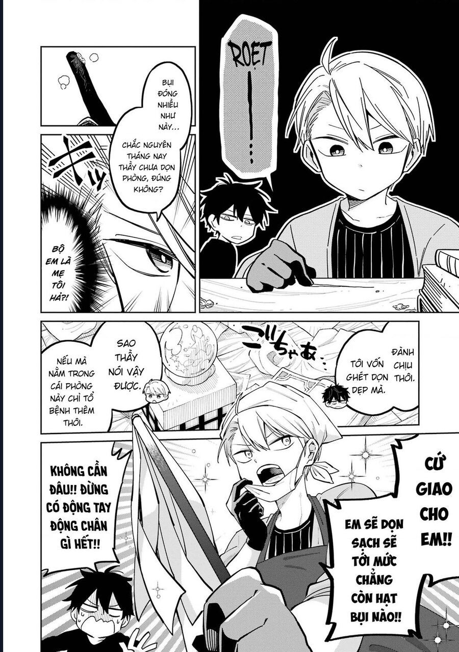 Thầy Ơi! Bọn Em Sẽ Hủy Diệt Thế Giới Chapter 7 - 20