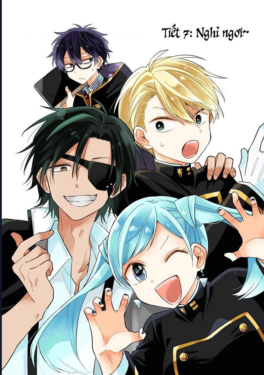 Thầy Ơi! Bọn Em Sẽ Hủy Diệt Thế Giới Chapter 7 - 3