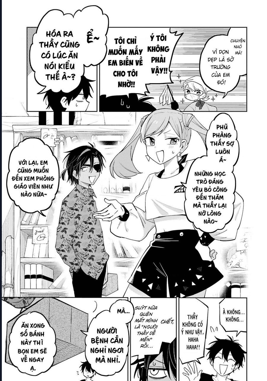 Thầy Ơi! Bọn Em Sẽ Hủy Diệt Thế Giới Chapter 7 - 21
