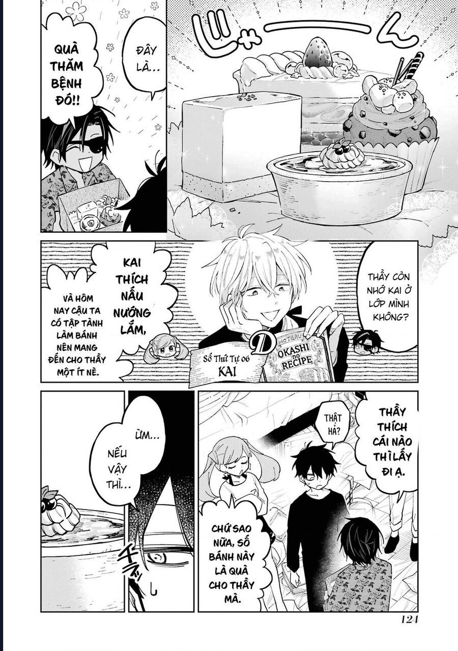 Thầy Ơi! Bọn Em Sẽ Hủy Diệt Thế Giới Chapter 7 - 22