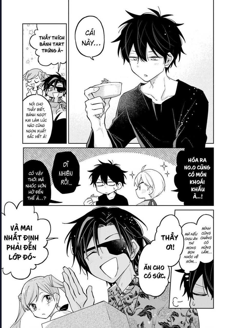 Thầy Ơi! Bọn Em Sẽ Hủy Diệt Thế Giới Chapter 7 - 23