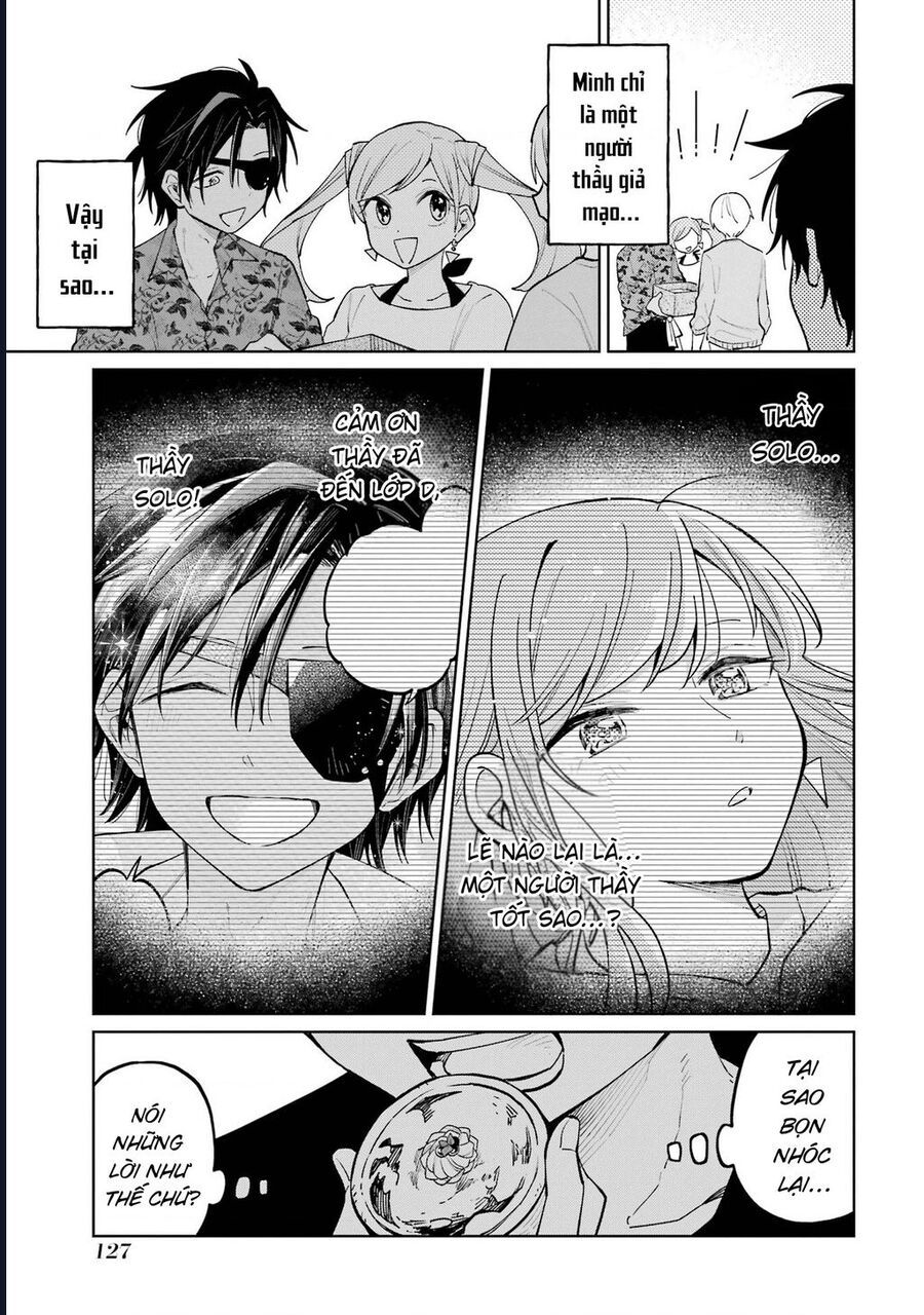 Thầy Ơi! Bọn Em Sẽ Hủy Diệt Thế Giới Chapter 7 - 25