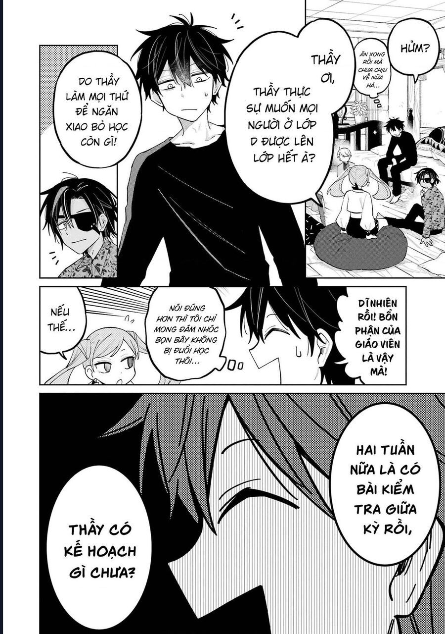 Thầy Ơi! Bọn Em Sẽ Hủy Diệt Thế Giới Chapter 7 - 28