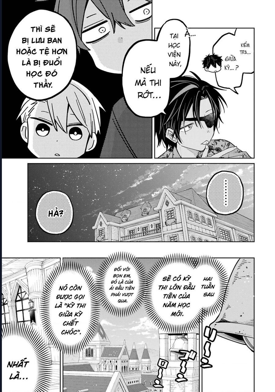 Thầy Ơi! Bọn Em Sẽ Hủy Diệt Thế Giới Chapter 7 - 29