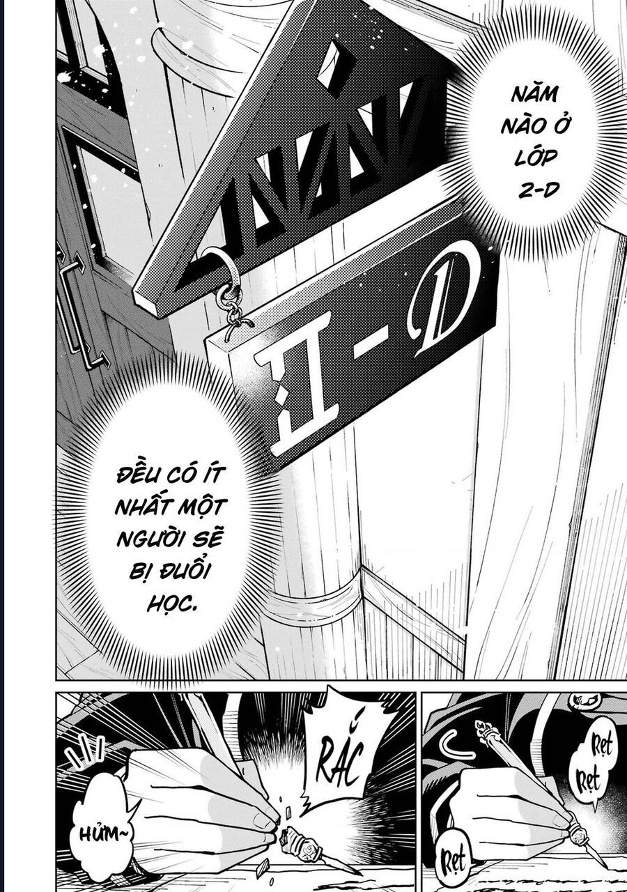 Thầy Ơi! Bọn Em Sẽ Hủy Diệt Thế Giới Chapter 7 - 30