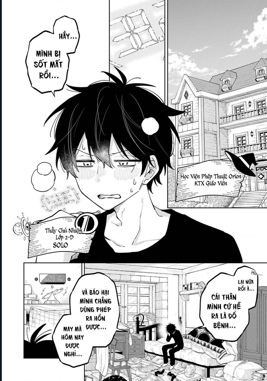 Thầy Ơi! Bọn Em Sẽ Hủy Diệt Thế Giới Chapter 7 - 4