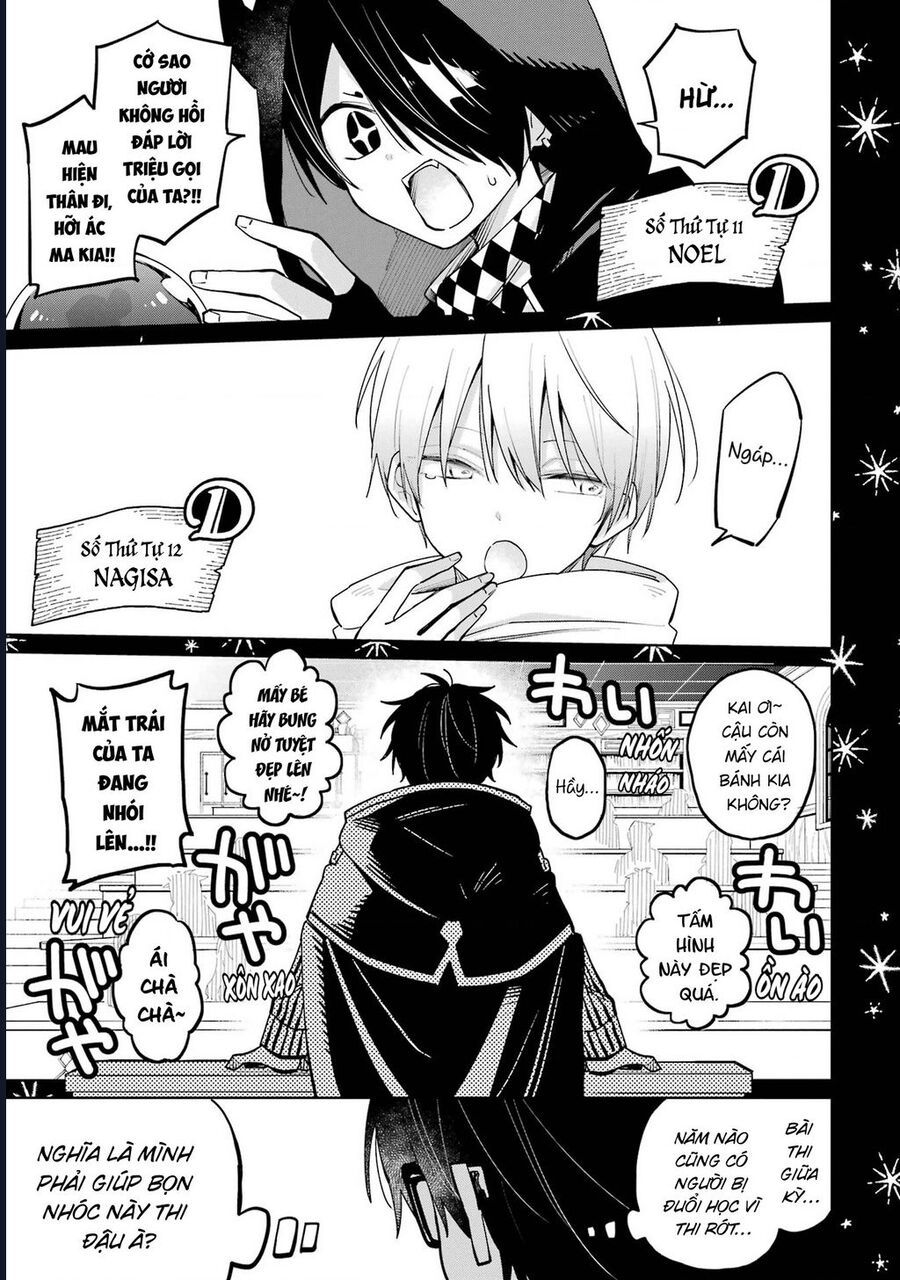 Thầy Ơi! Bọn Em Sẽ Hủy Diệt Thế Giới Chapter 7 - 33