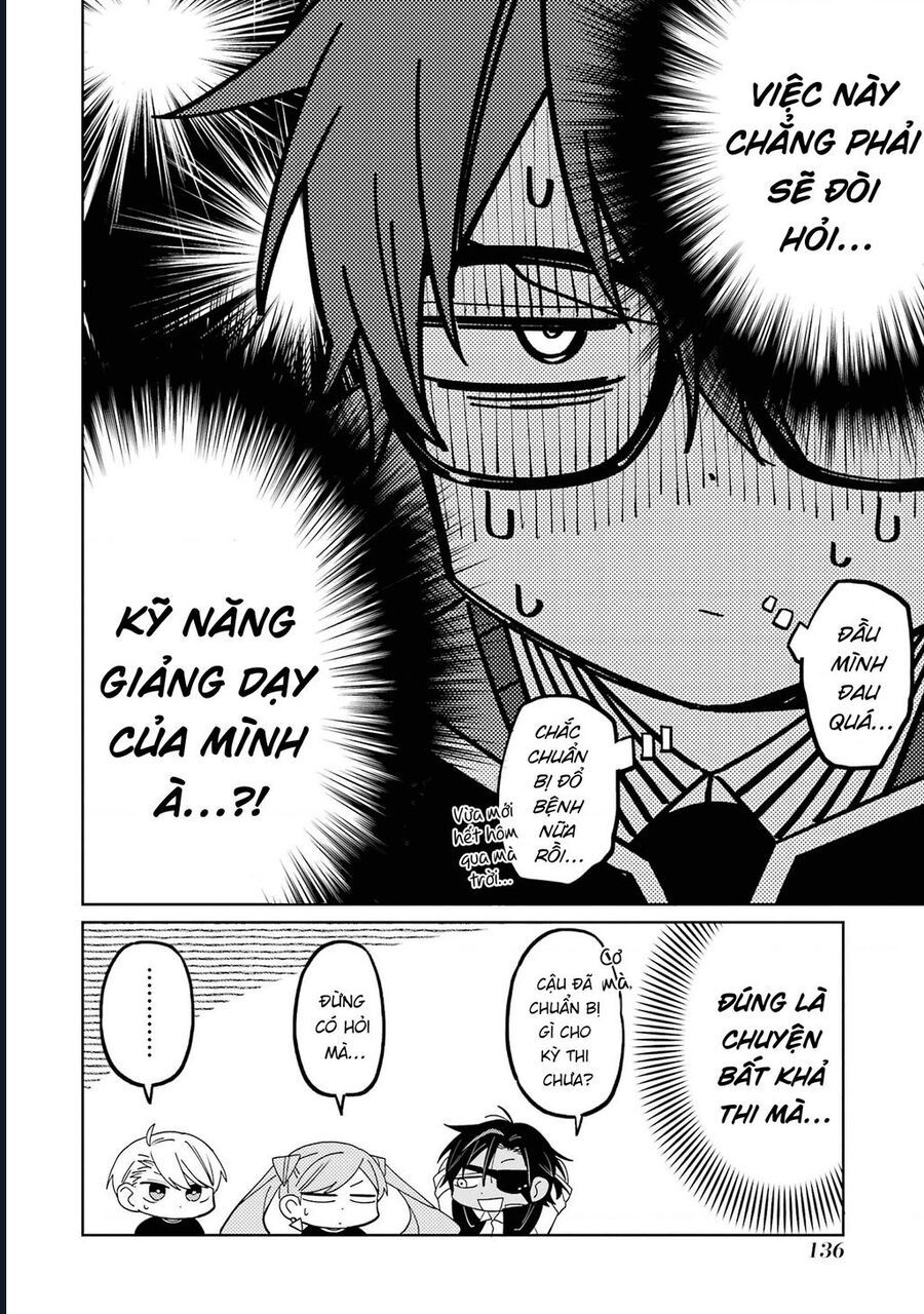 Thầy Ơi! Bọn Em Sẽ Hủy Diệt Thế Giới Chapter 7 - 34