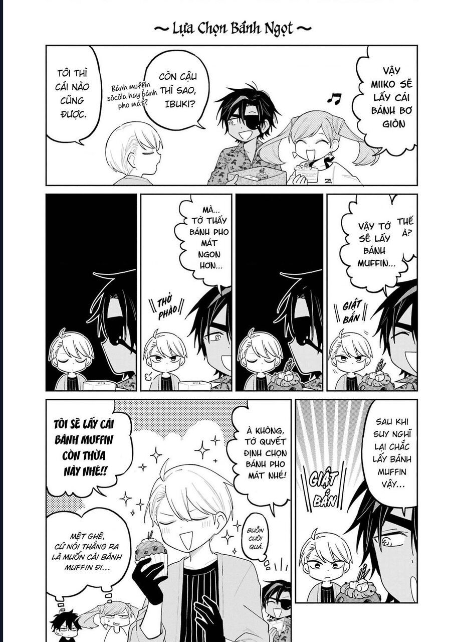 Thầy Ơi! Bọn Em Sẽ Hủy Diệt Thế Giới Chapter 7 - 35