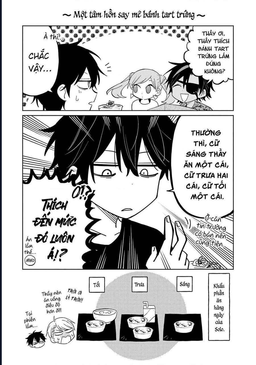 Thầy Ơi! Bọn Em Sẽ Hủy Diệt Thế Giới Chapter 7 - 36