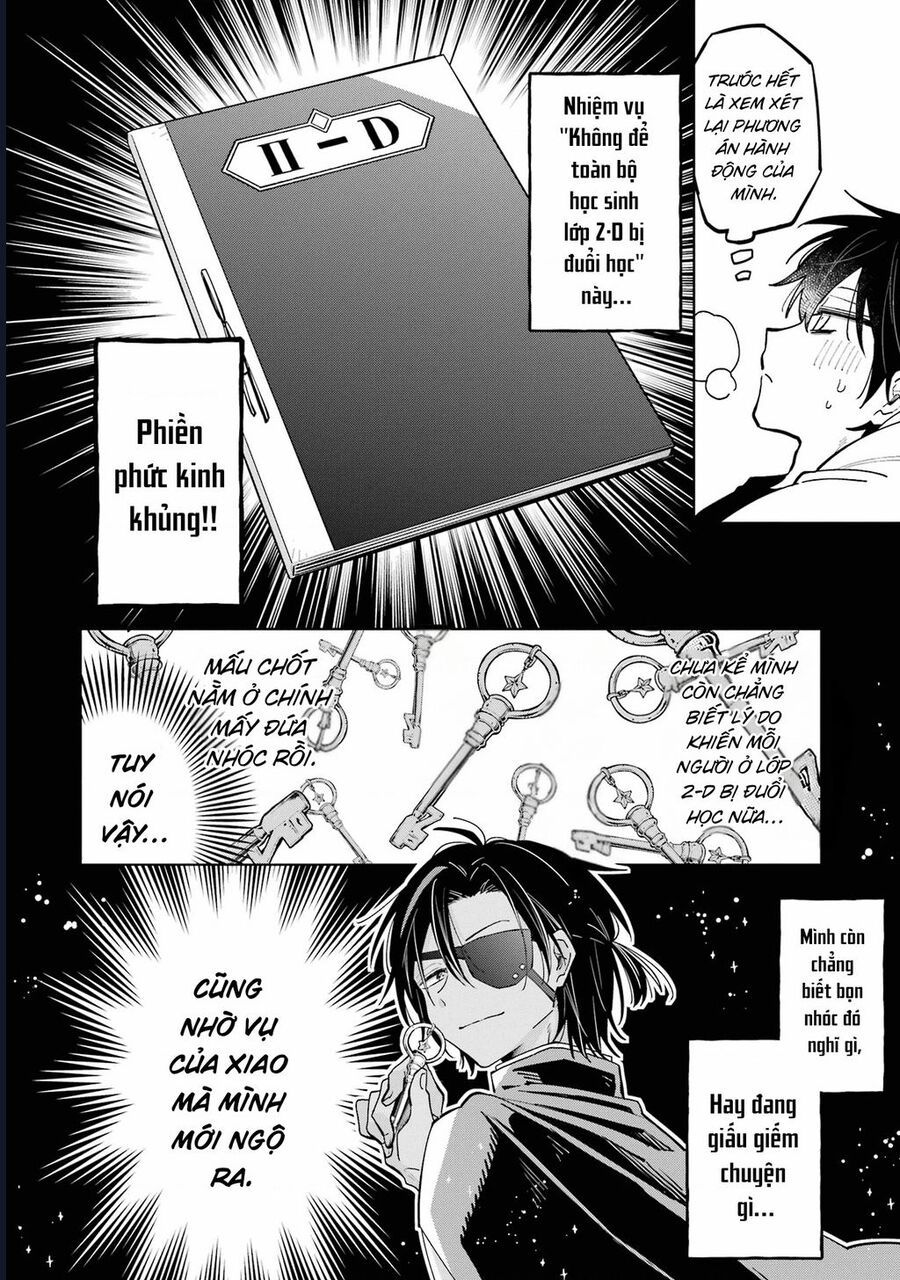 Thầy Ơi! Bọn Em Sẽ Hủy Diệt Thế Giới Chapter 7 - 6