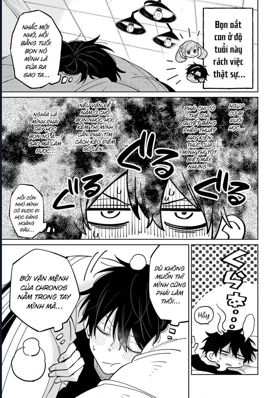 Thầy Ơi! Bọn Em Sẽ Hủy Diệt Thế Giới Chapter 7 - 7