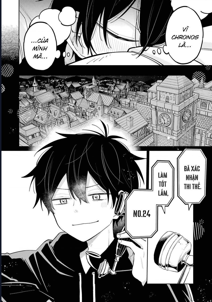 Thầy Ơi! Bọn Em Sẽ Hủy Diệt Thế Giới Chapter 7 - 8