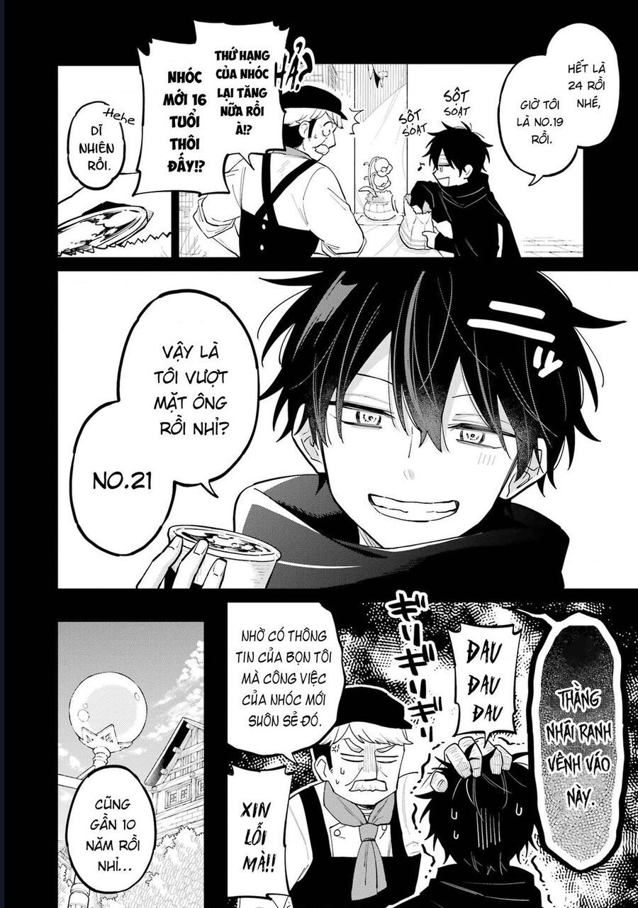 Thầy Ơi! Bọn Em Sẽ Hủy Diệt Thế Giới Chapter 7 - 10