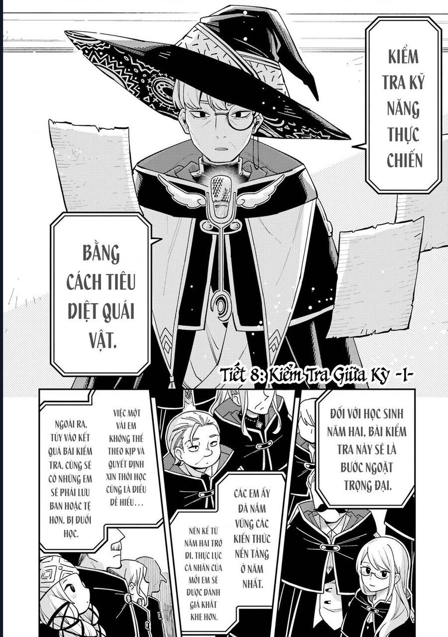 Thầy Ơi! Bọn Em Sẽ Hủy Diệt Thế Giới Chapter 8 - 2