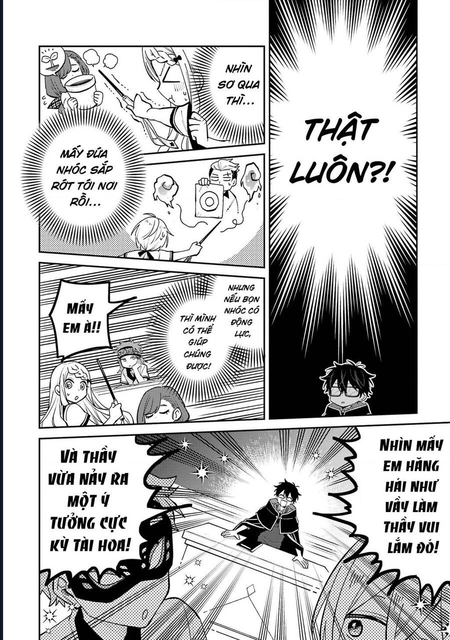 Thầy Ơi! Bọn Em Sẽ Hủy Diệt Thế Giới Chapter 8 - 11