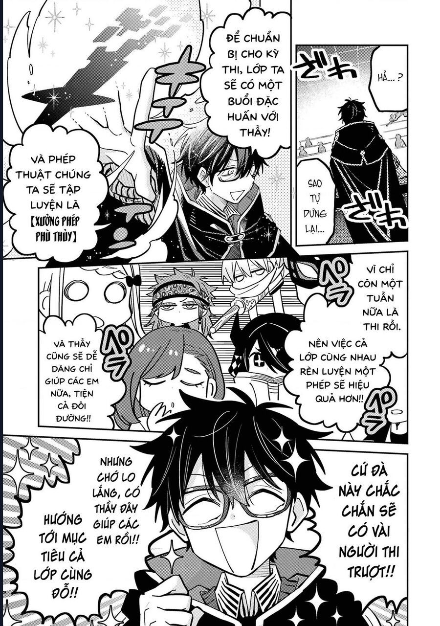 Thầy Ơi! Bọn Em Sẽ Hủy Diệt Thế Giới Chapter 8 - 12