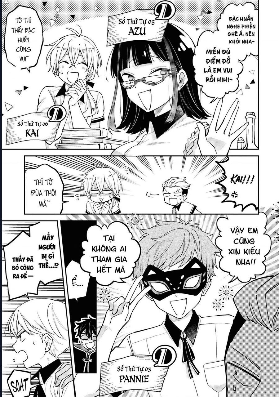 Thầy Ơi! Bọn Em Sẽ Hủy Diệt Thế Giới Chapter 8 - 14
