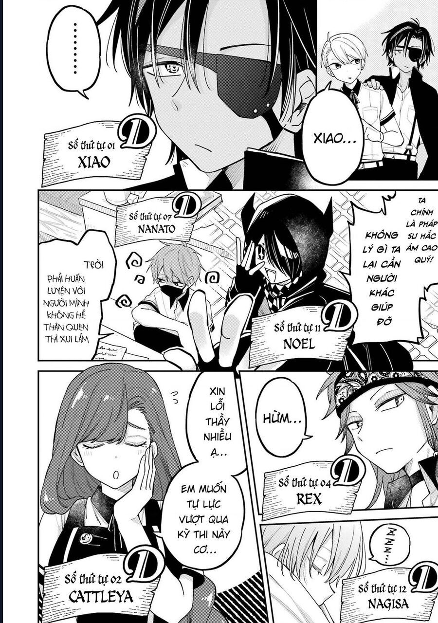 Thầy Ơi! Bọn Em Sẽ Hủy Diệt Thế Giới Chapter 8 - 15