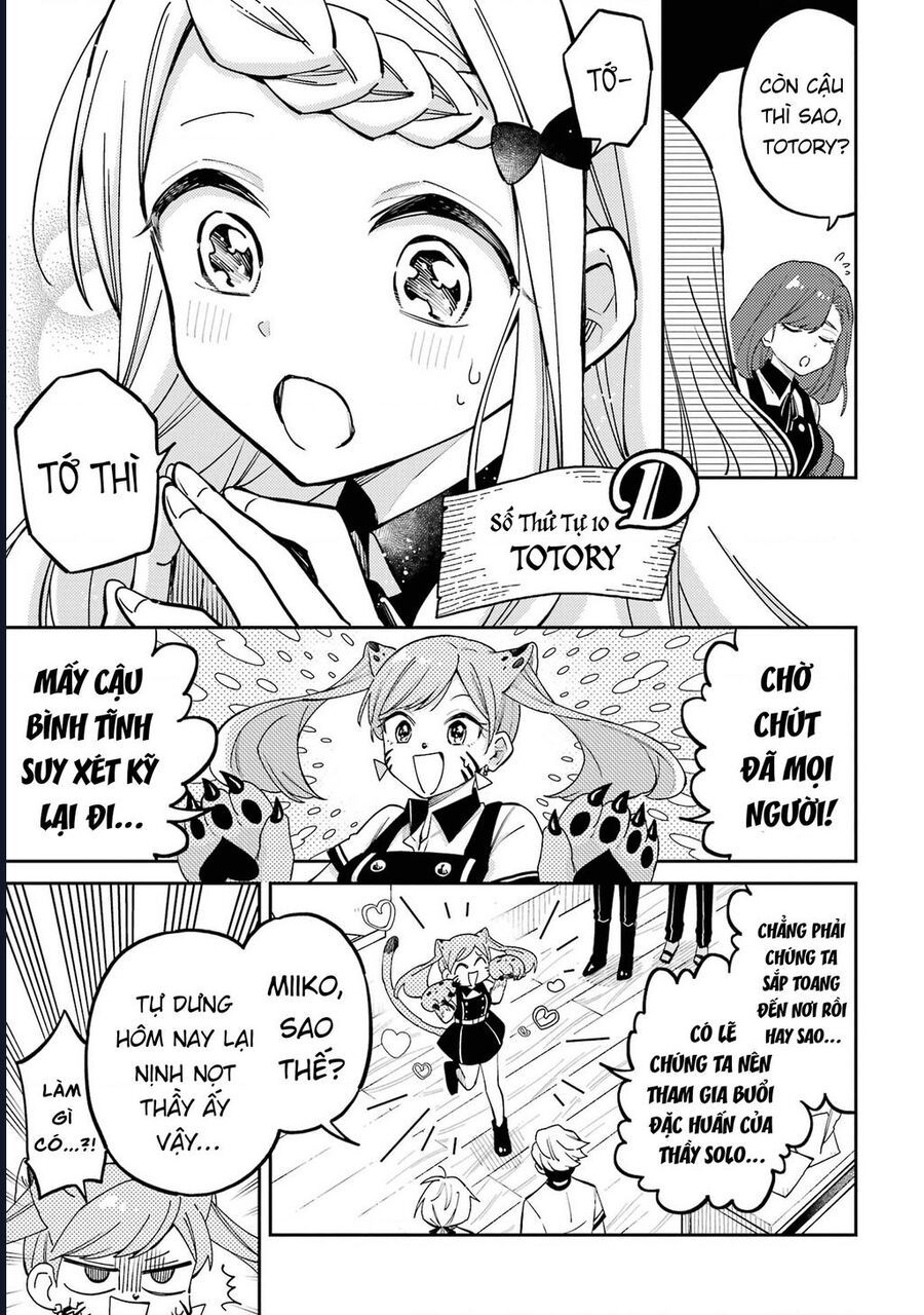 Thầy Ơi! Bọn Em Sẽ Hủy Diệt Thế Giới Chapter 8 - 16