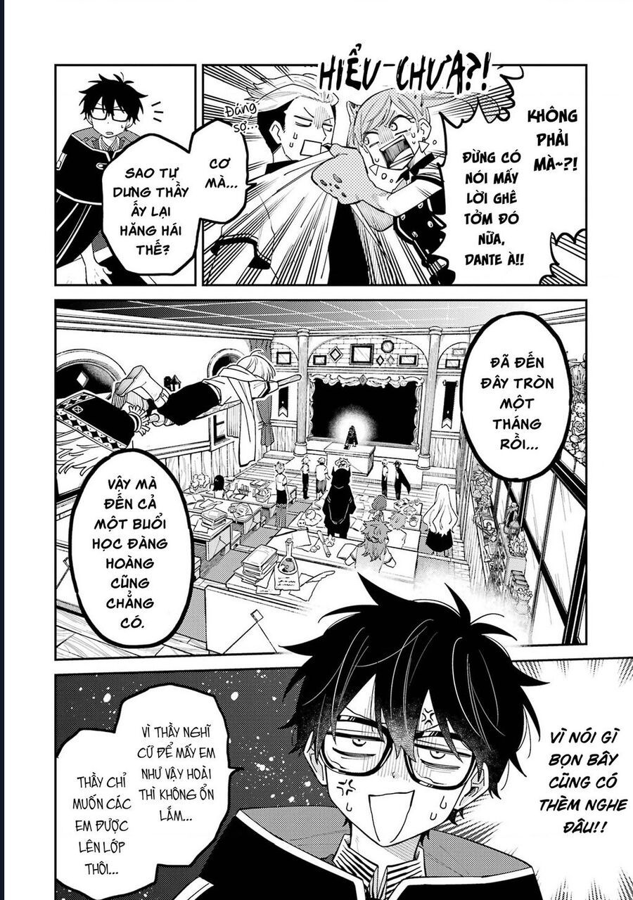 Thầy Ơi! Bọn Em Sẽ Hủy Diệt Thế Giới Chapter 8 - 17
