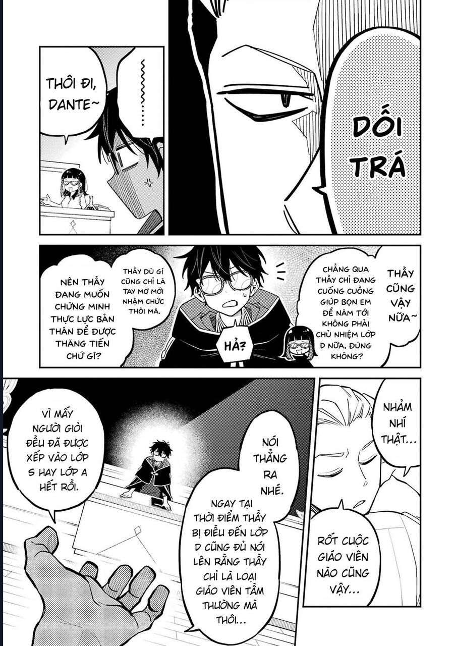 Thầy Ơi! Bọn Em Sẽ Hủy Diệt Thế Giới Chapter 8 - 18