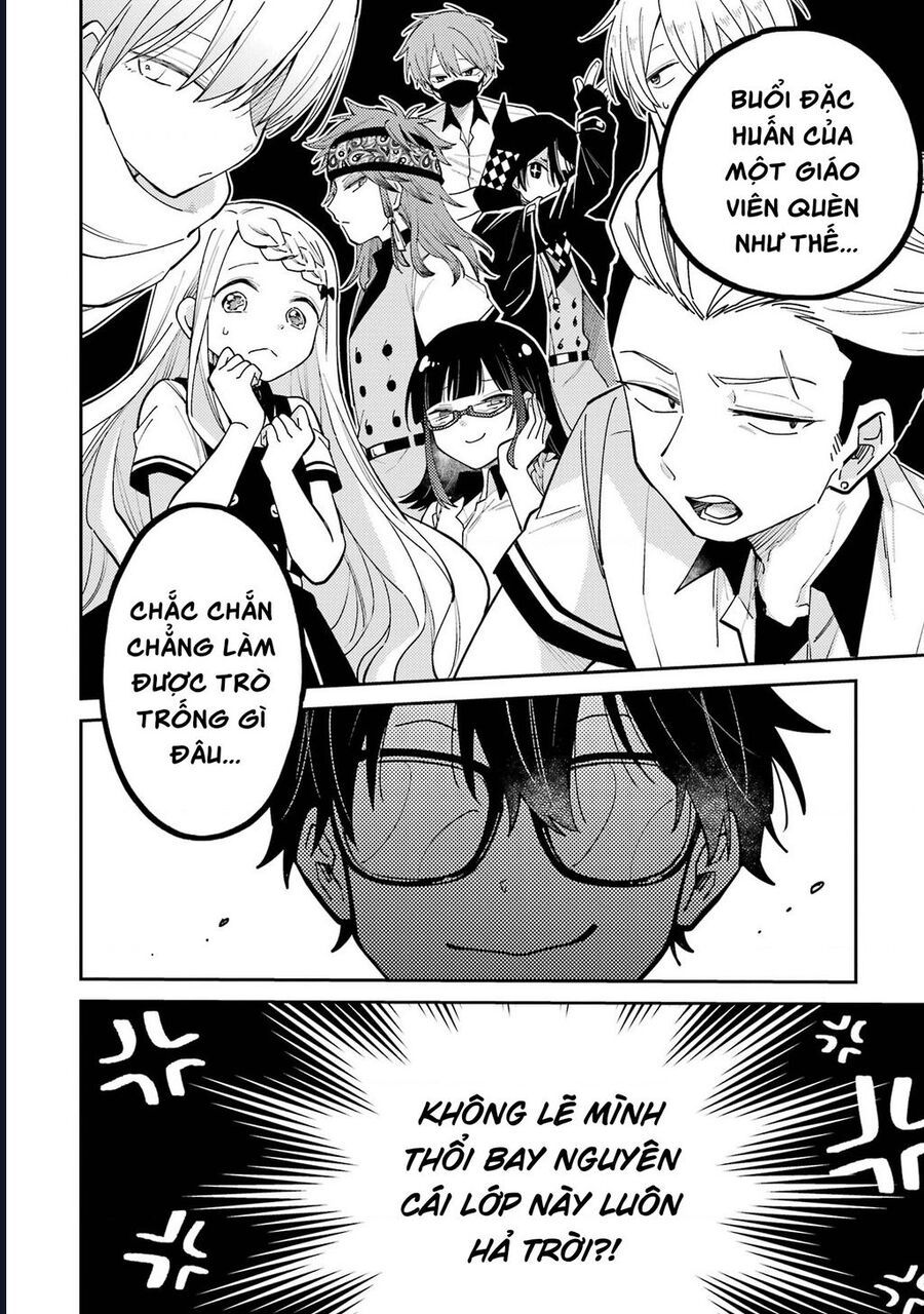 Thầy Ơi! Bọn Em Sẽ Hủy Diệt Thế Giới Chapter 8 - 19