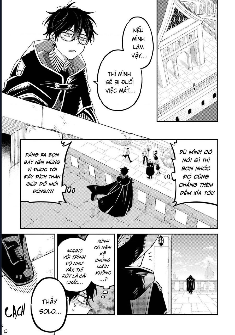 Thầy Ơi! Bọn Em Sẽ Hủy Diệt Thế Giới Chapter 8 - 20