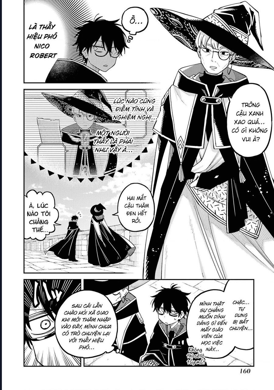 Thầy Ơi! Bọn Em Sẽ Hủy Diệt Thế Giới Chapter 8 - 21