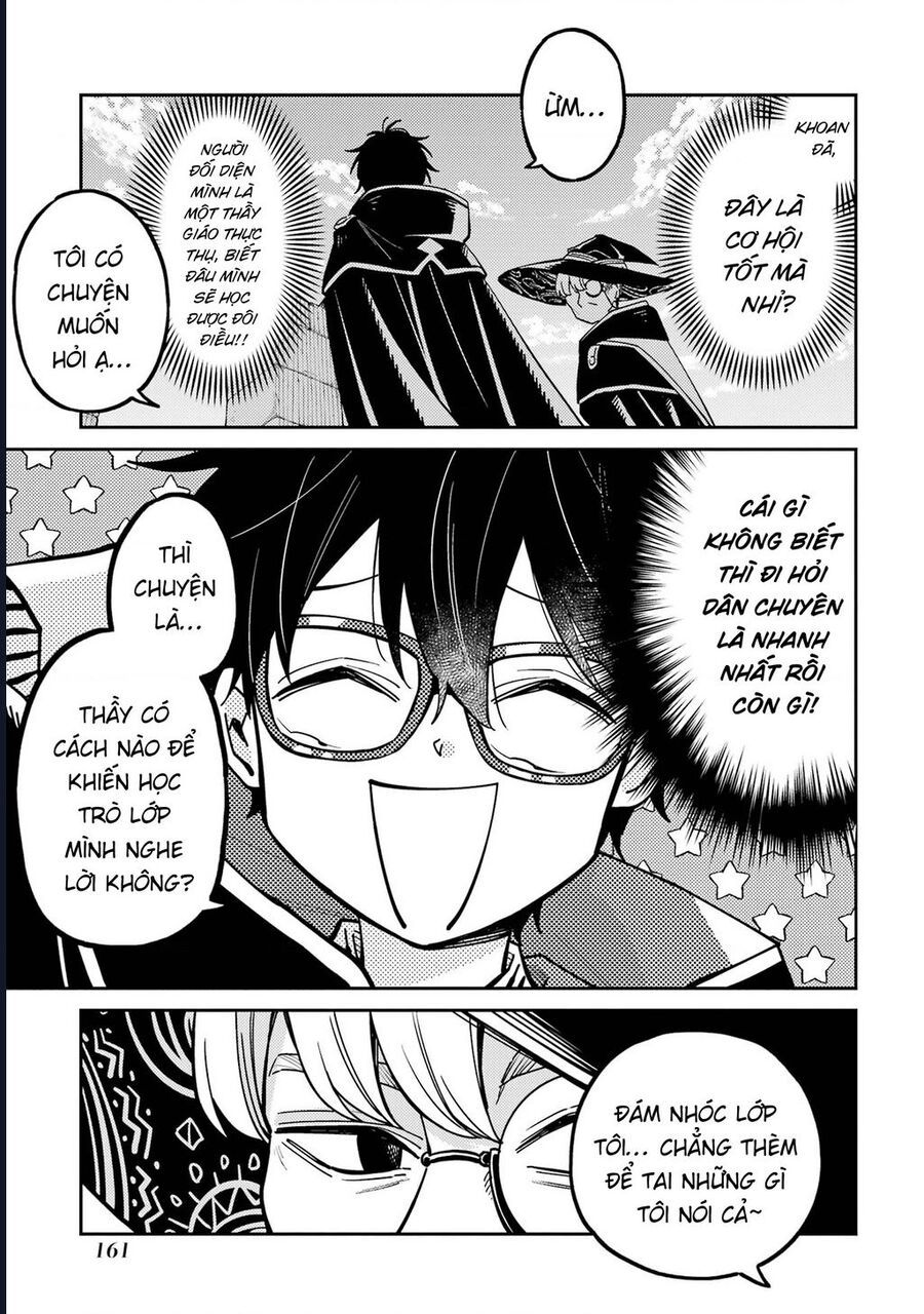 Thầy Ơi! Bọn Em Sẽ Hủy Diệt Thế Giới Chapter 8 - 22