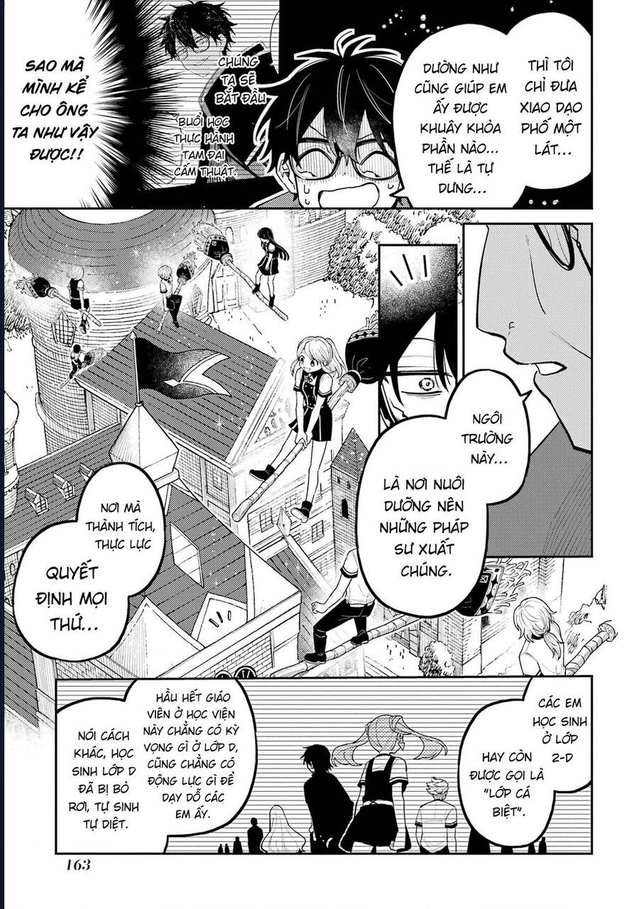 Thầy Ơi! Bọn Em Sẽ Hủy Diệt Thế Giới Chapter 8 - 24