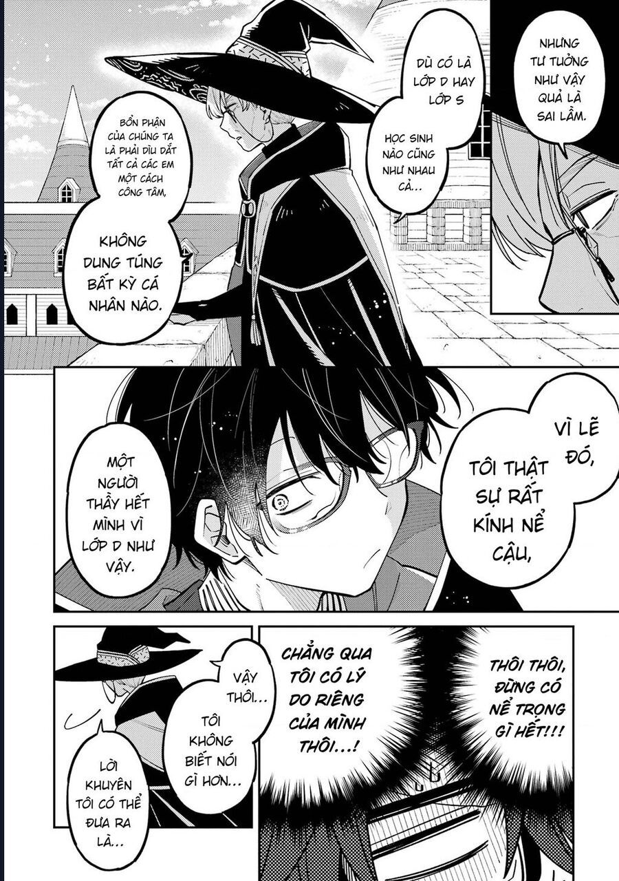 Thầy Ơi! Bọn Em Sẽ Hủy Diệt Thế Giới Chapter 8 - 25