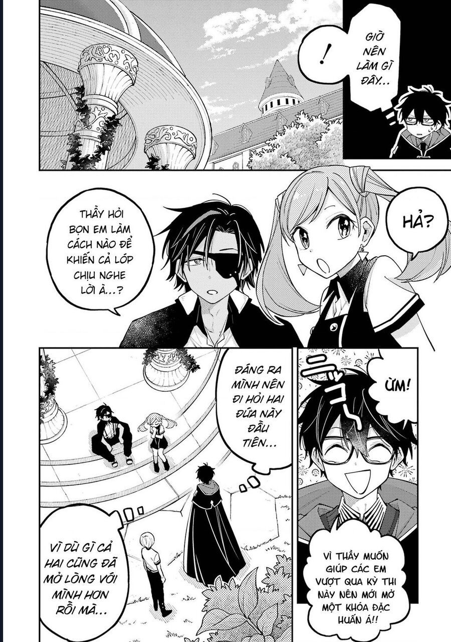 Thầy Ơi! Bọn Em Sẽ Hủy Diệt Thế Giới Chapter 8 - 27