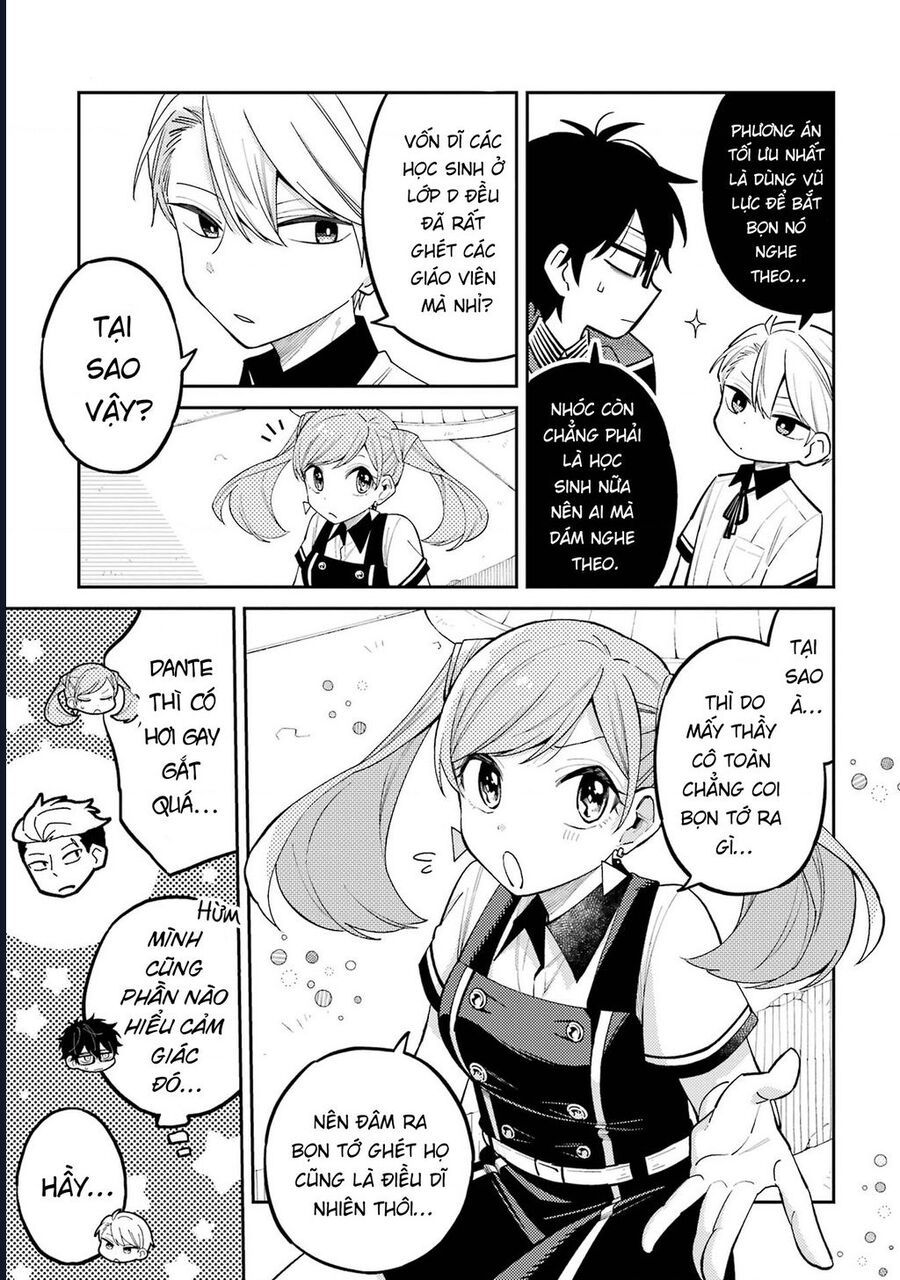 Thầy Ơi! Bọn Em Sẽ Hủy Diệt Thế Giới Chapter 8 - 28