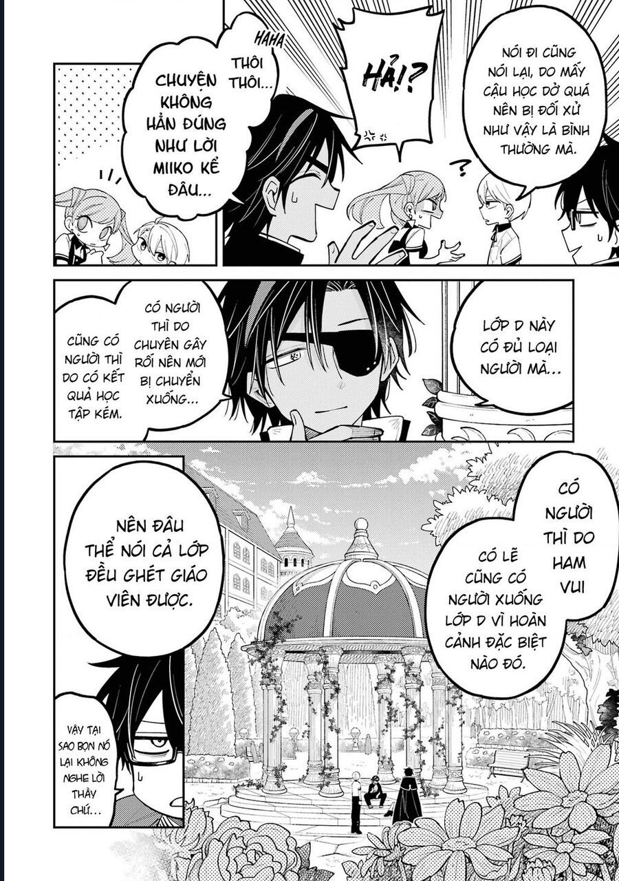 Thầy Ơi! Bọn Em Sẽ Hủy Diệt Thế Giới Chapter 8 - 29