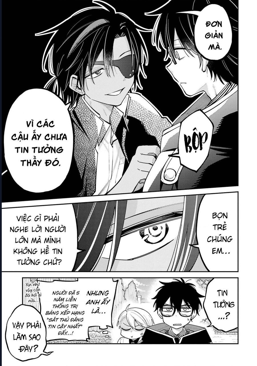 Thầy Ơi! Bọn Em Sẽ Hủy Diệt Thế Giới Chapter 8 - 30