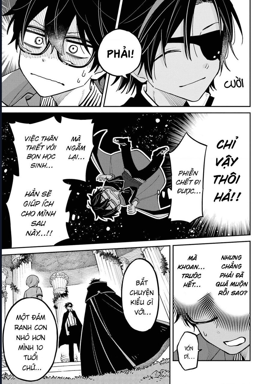 Thầy Ơi! Bọn Em Sẽ Hủy Diệt Thế Giới Chapter 8 - 32