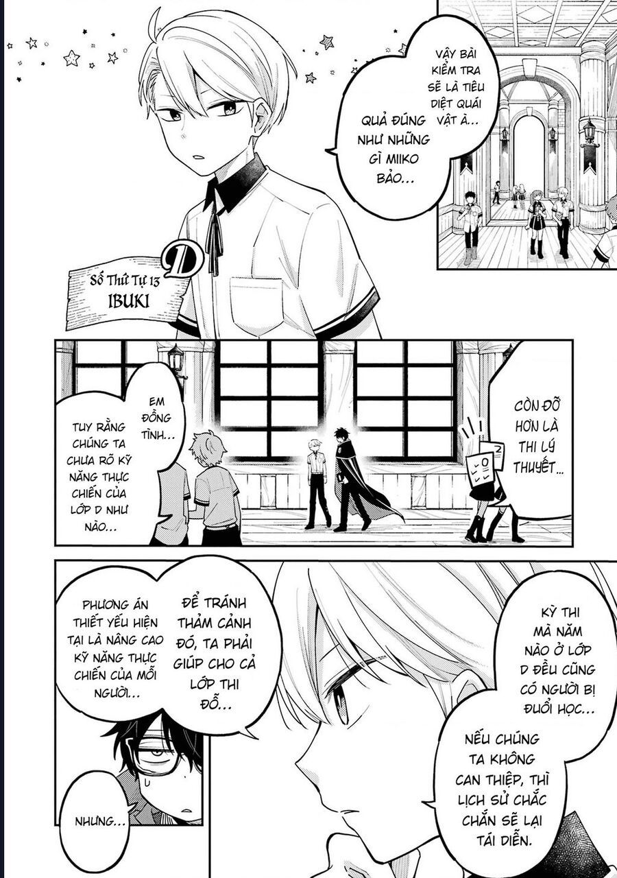 Thầy Ơi! Bọn Em Sẽ Hủy Diệt Thế Giới Chapter 8 - 5