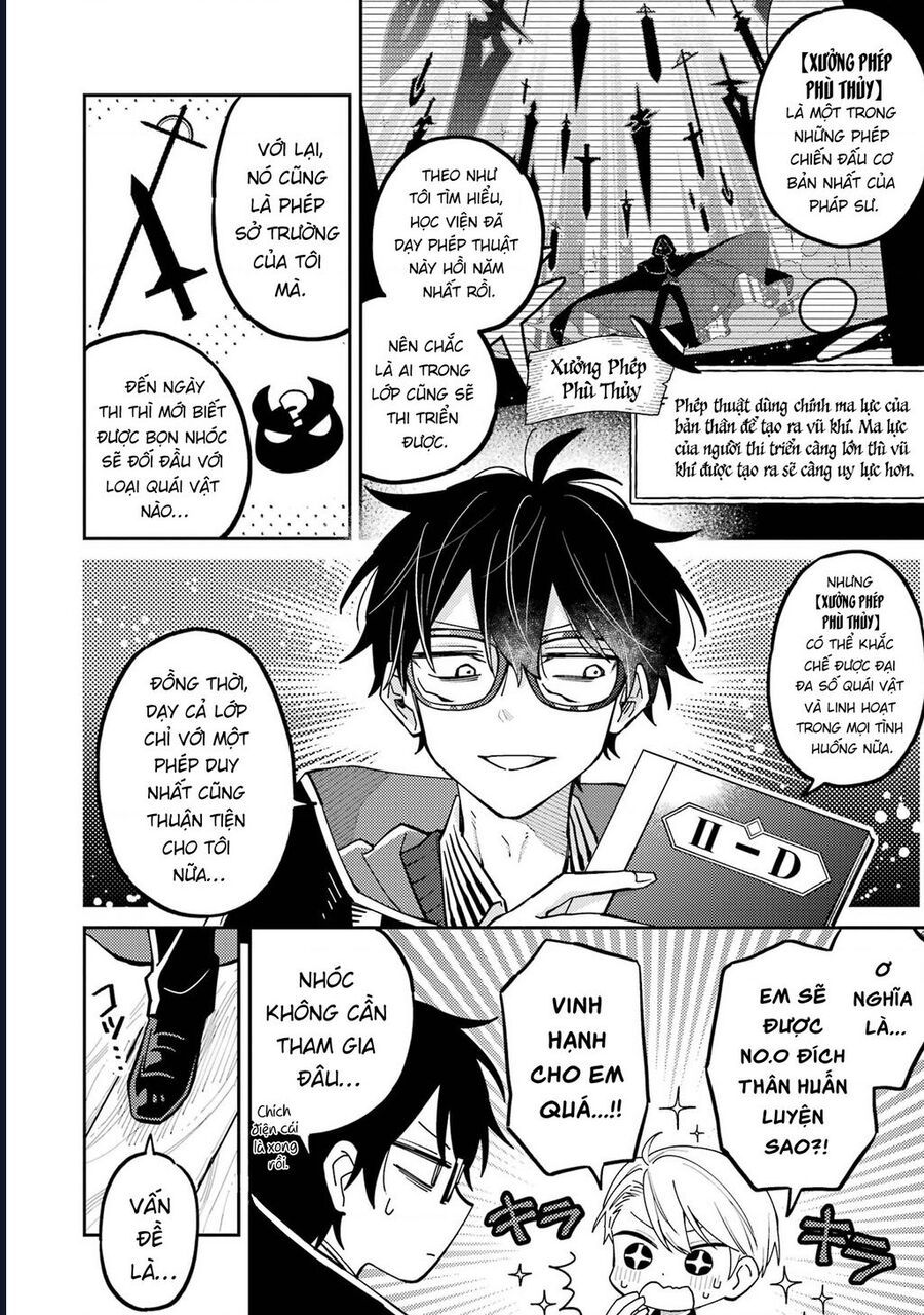 Thầy Ơi! Bọn Em Sẽ Hủy Diệt Thế Giới Chapter 8 - 7