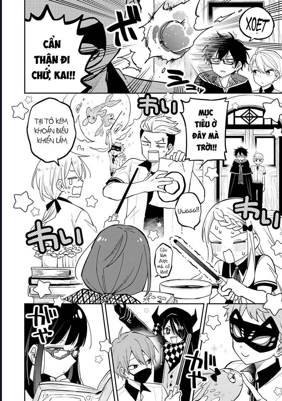Thầy Ơi! Bọn Em Sẽ Hủy Diệt Thế Giới Chapter 8 - 9