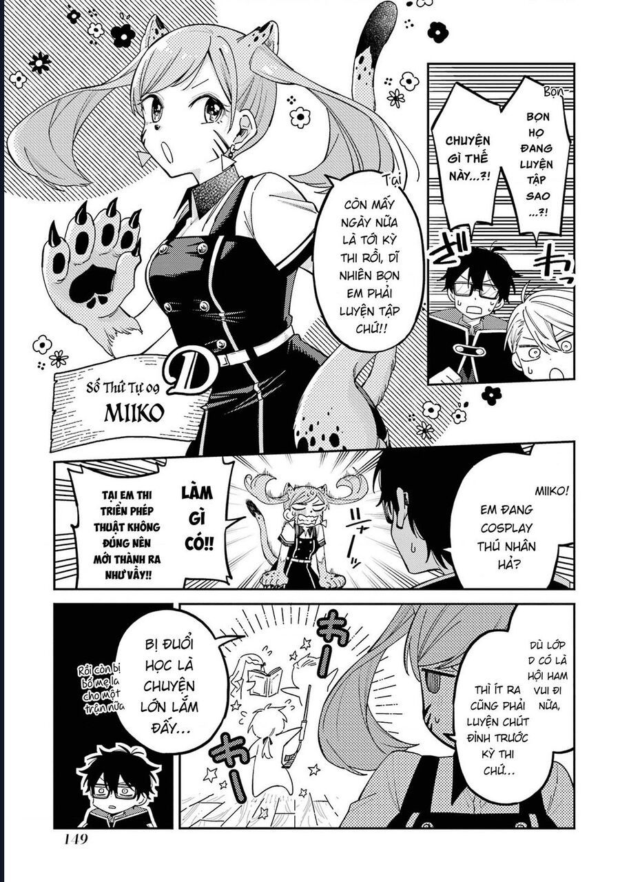 Thầy Ơi! Bọn Em Sẽ Hủy Diệt Thế Giới Chapter 8 - 10