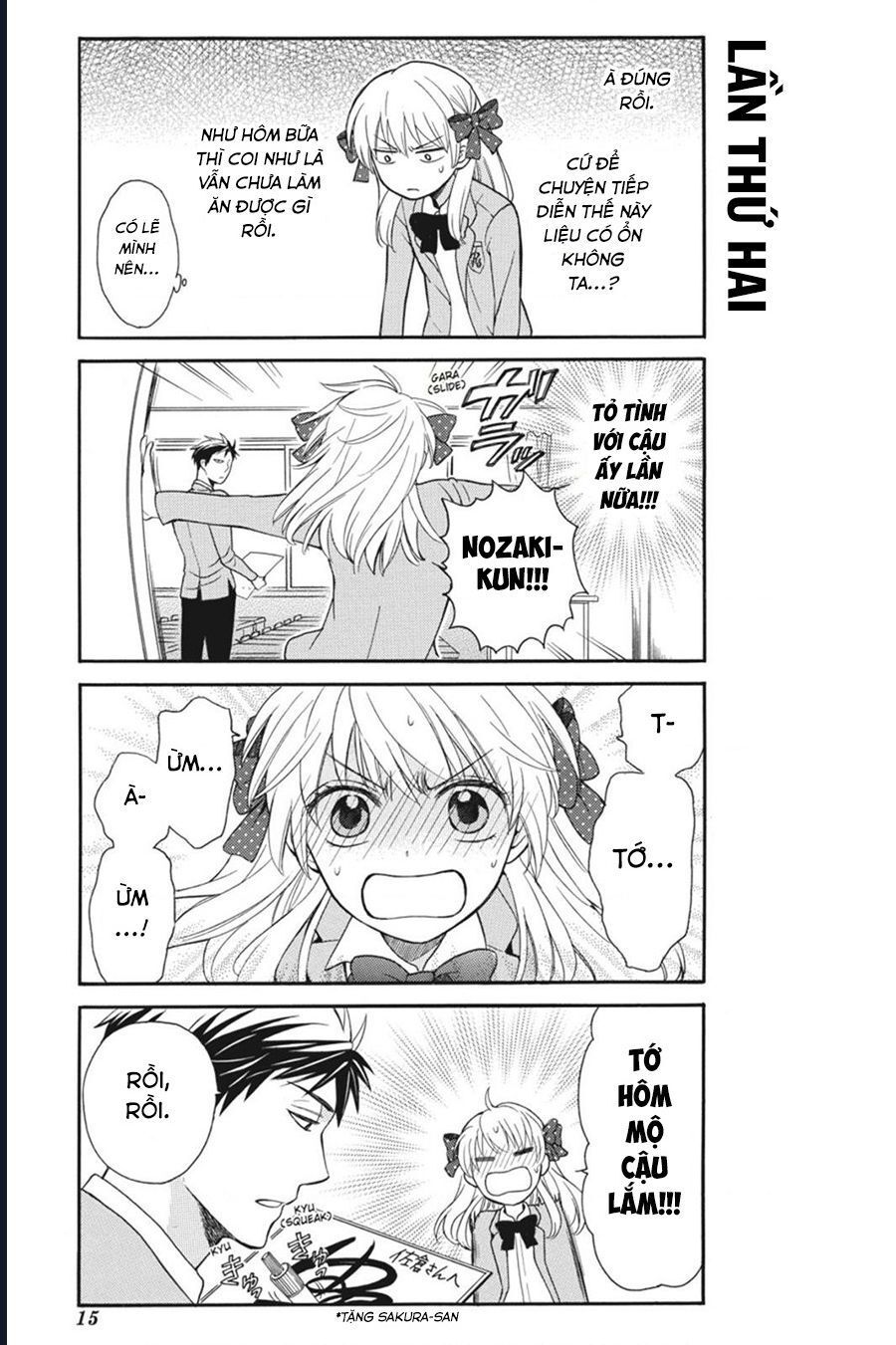 Gekkan Shoujo Nozaki-Kun Chapter 1 - 16