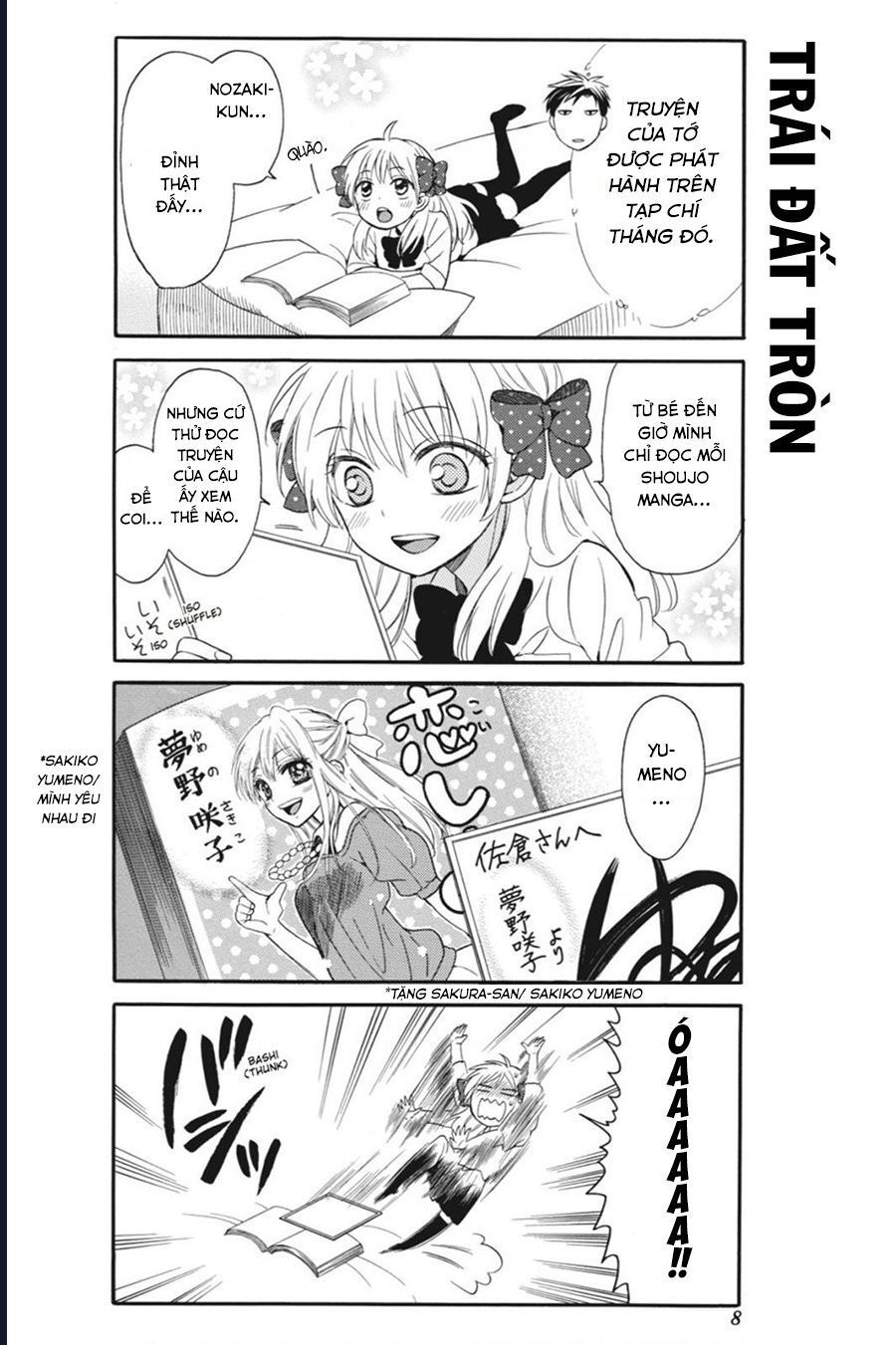 Gekkan Shoujo Nozaki-Kun Chapter 1 - 9