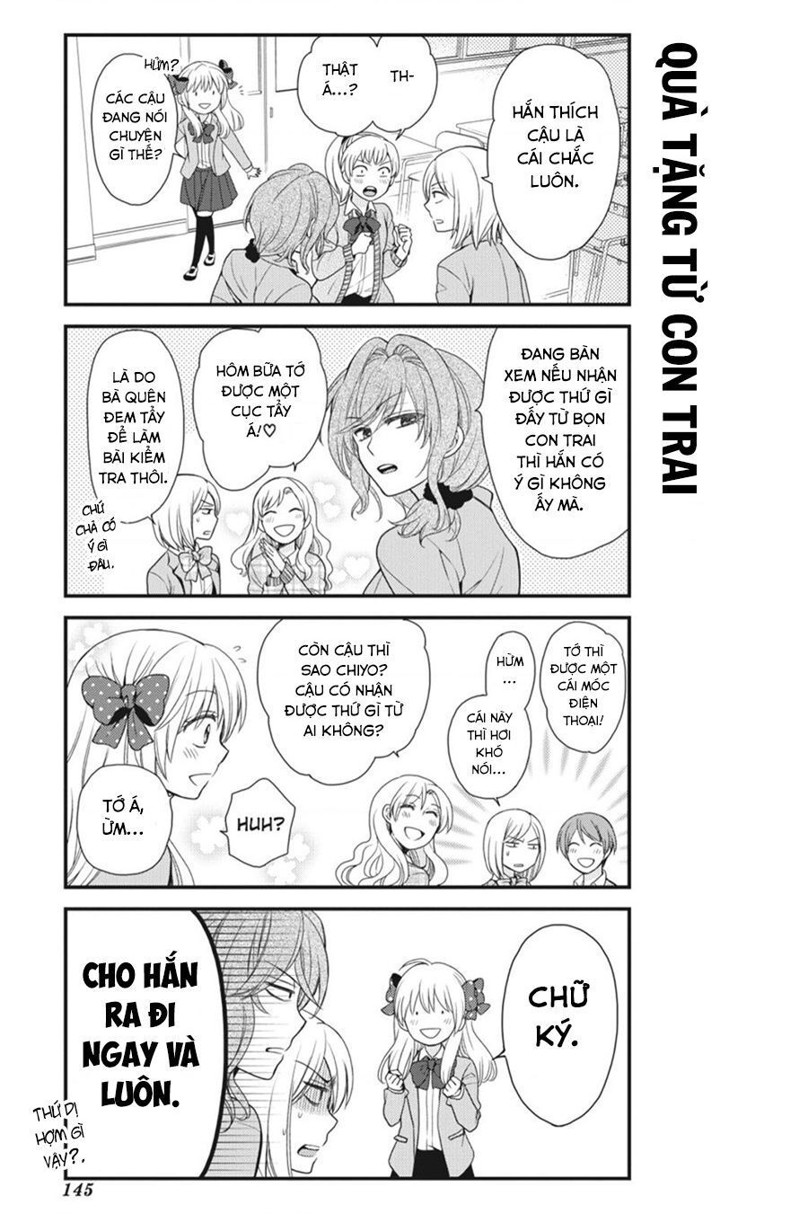 Gekkan Shoujo Nozaki-Kun Chapter 10.5 - 2