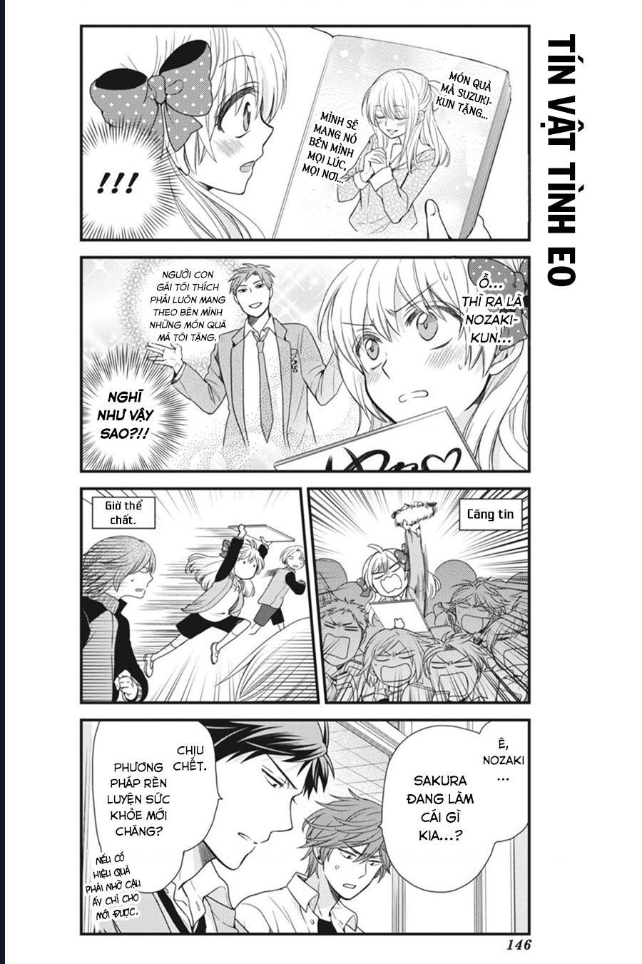 Gekkan Shoujo Nozaki-Kun Chapter 10.5 - 3